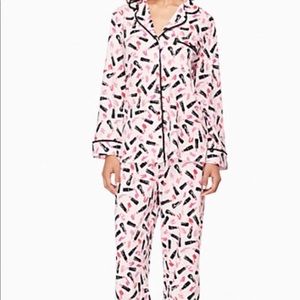 Kate Spade Lipstick Pajamas  Small
